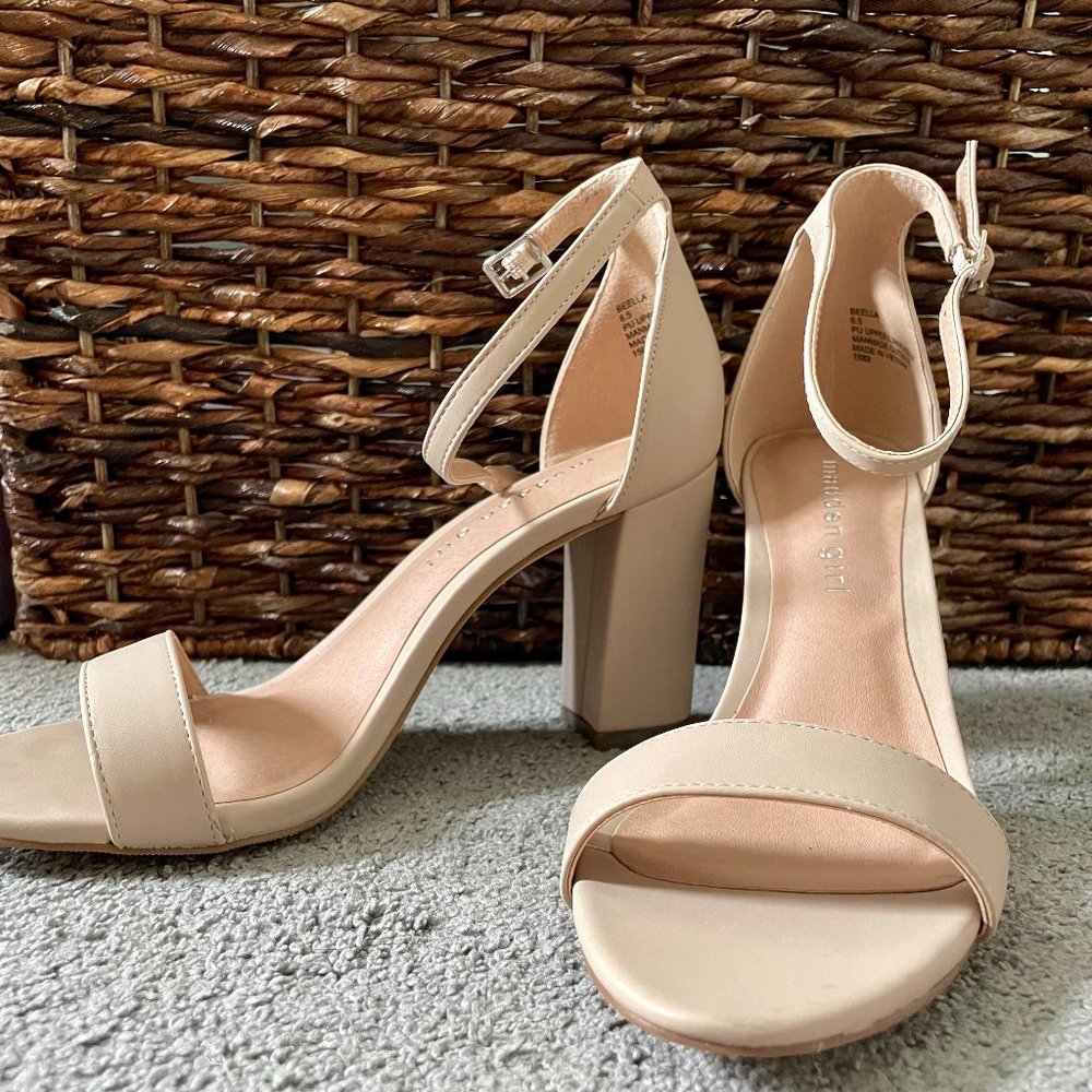 Nude Heels